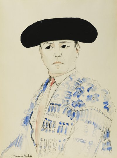 The Matador Gitanillo de Triana; Le Toreador Gitanillo de Triana alkotó: Francis Picabia