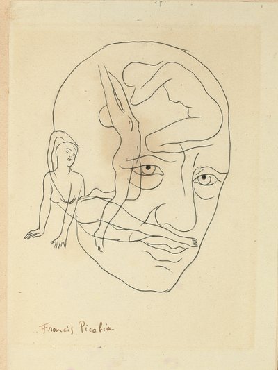 Mi jár a férfiak fejében alkotó: Francis Picabia