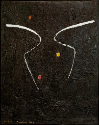 Szél / Irracionális természet alkotó: Francis Picabia