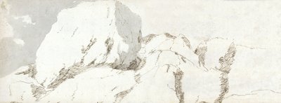 Pembrokeshire egy része, 1678 körül (akvarell és barna tus, papír) alkotó: Francis Place