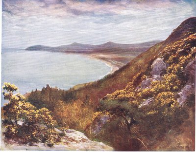Dublin Bay a Victoria Hillből, a Peeps at Many Lands: Irelandből, kiadó Adams & Charles, 1909 alkotó: Francis S. Walker