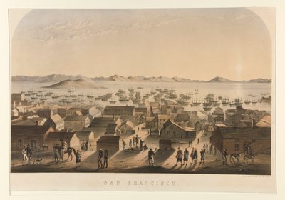 San Francisco alkotó: Francis Samuel Marryat