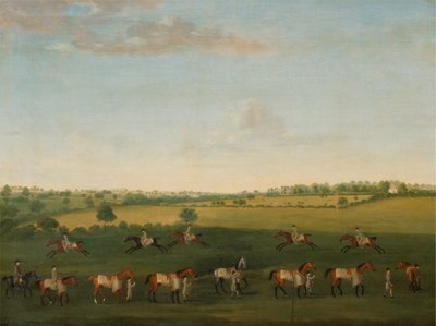 Sir Charles Warre Malet versenylovak sorozata edzésen alkotó: Francis Sartorius