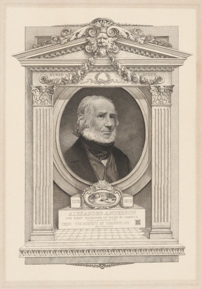 Alexander Anderson portréja alkotó: Francis Scott King