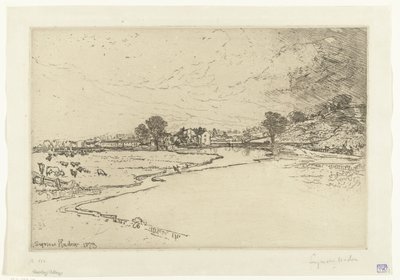 Sawley apátság Sawley apátság alkotó: Francis Seymour Haden (Sir) (signed by artist)