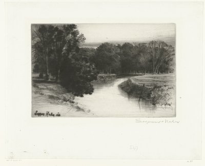 Naplemente Írországban Naplemente Írországban alkotó: Francis Seymour Haden (Sir) (signed by artist)