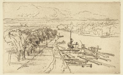 Az Amstel Az Amstel II alkotó: Francis Seymour Haden (Sir)
