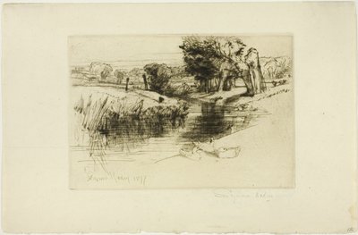 Egy holtág alkotó: Francis Seymour Haden