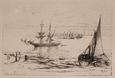 Egy dandár a horgonyban alkotó: Francis Seymour Haden