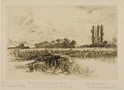 Vízi rét alkotó: Francis Seymour Haden
