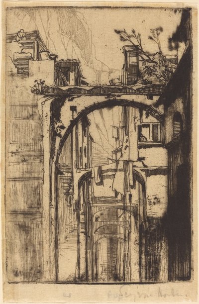 Amalfi alkotó: Francis Seymour Haden