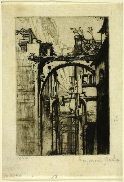 Amalfi alkotó: Francis Seymour Haden