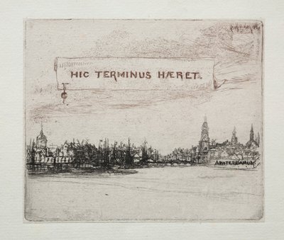Amstelodamum alkotó: Francis Seymour Haden