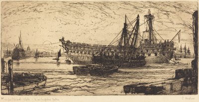 Az Agamemnon szakítása alkotó: Francis Seymour Haden