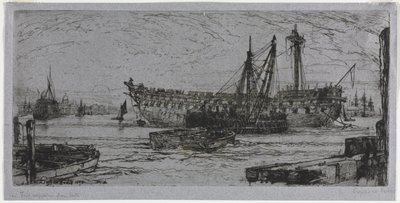 Az Agamemnon szakítása alkotó: Francis Seymour Haden