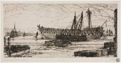 Az Agamemnon szakítása alkotó: Francis Seymour Haden