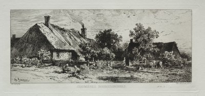 Burgundi nyaralók alkotó: Francis Seymour Haden
