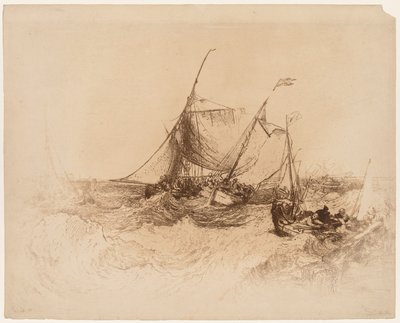 Calais móló alkotó: Francis Seymour Haden