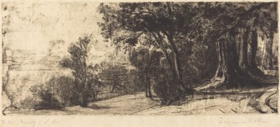 Kora reggel - Richmond alkotó: Francis Seymour Haden