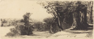 Kora reggel - Richmond alkotó: Francis Seymour Haden
