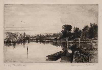 Nem tudom alkotó: Francis Seymour Haden