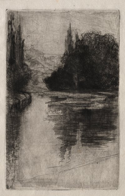 Este alkotó: Francis Seymour Haden