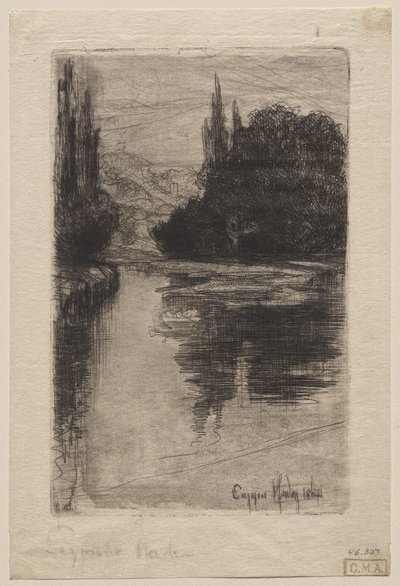 Este alkotó: Francis Seymour Haden