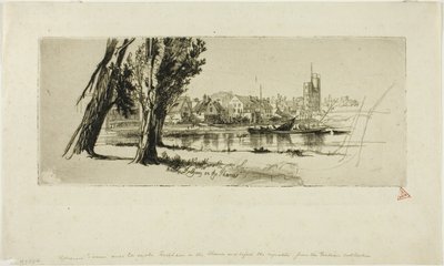 Fulham alkotó: Francis Seymour Haden