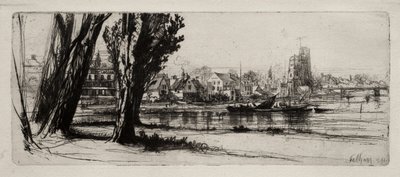 Fulham. alkotó: Francis Seymour Haden