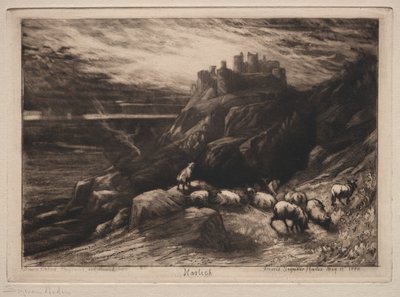 Harlech alkotó: Francis Seymour Haden