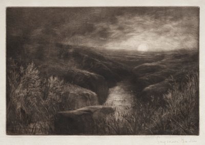 A szúnyog kísértete alkotó: Francis Seymour Haden