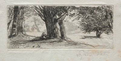 Holly Field alkotó: Francis Seymour Haden