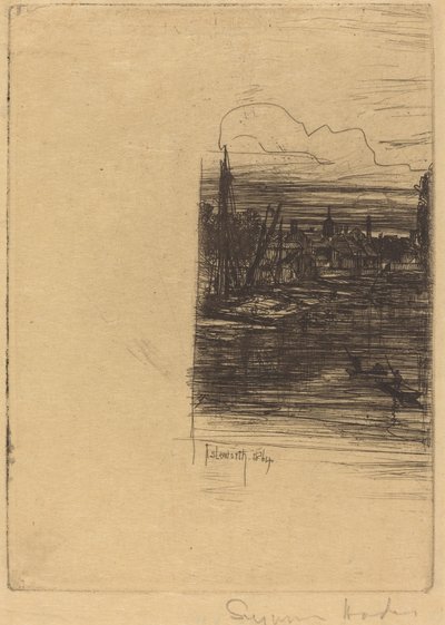 Isleworth alkotó: Francis Seymour Haden
