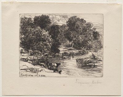kenarth alkotó: Francis Seymour Haden
