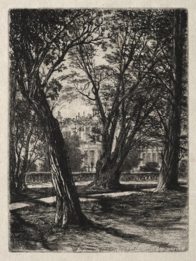 Kensington Gardens alkotó: Francis Seymour Haden