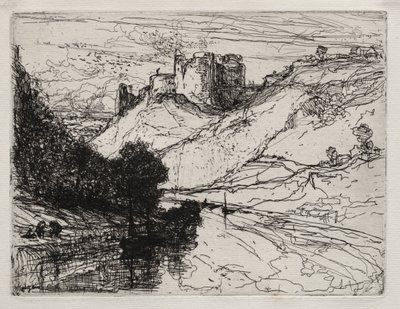 Kilgaren kastély alkotó: Francis Seymour Haden