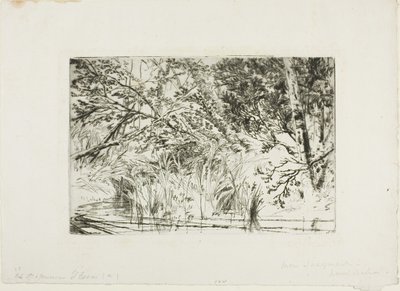 Patak szája, II alkotó: Francis Seymour Haden