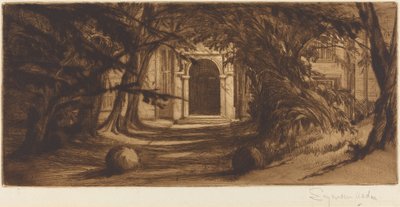 Mytton Hall alkotó: Francis Seymour Haden