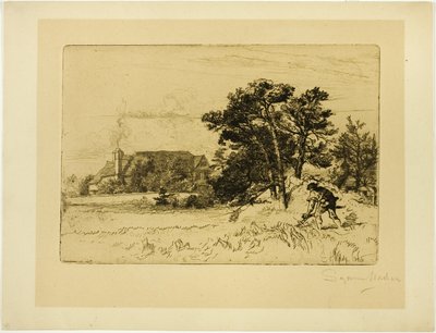 Régi Willesley-ház alkotó: Francis Seymour Haden