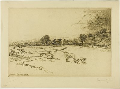 Sawley apátság alkotó: Francis Seymour Haden