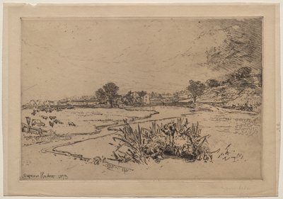 Sawley apátság alkotó: Francis Seymour Haden