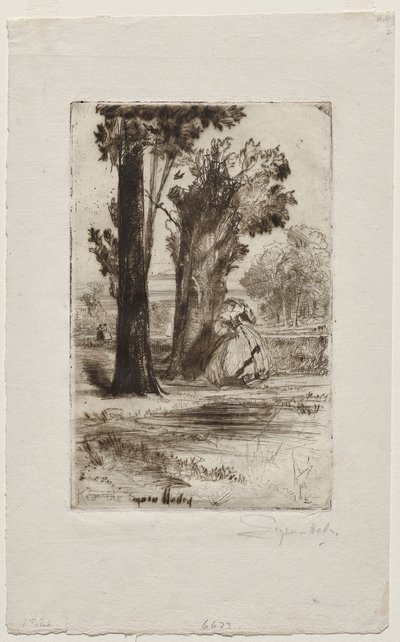 A Hozzárendelés alkotó: Francis Seymour Haden