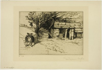 A kabin alkotó: Francis Seymour Haden
