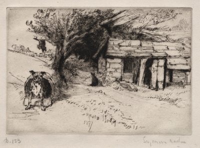 A kabin alkotó: Francis Seymour Haden