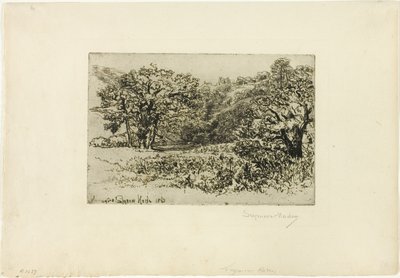 A csorda alkotó: Francis Seymour Haden