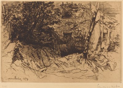 A Malomkerék alkotó: Francis Seymour Haden