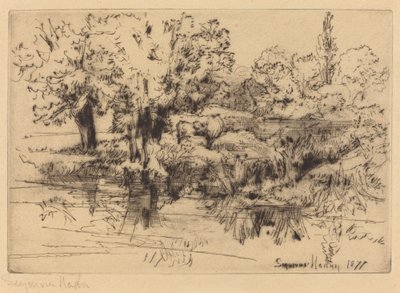 A három tehén alkotó: Francis Seymour Haden