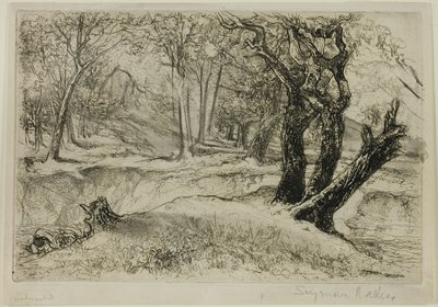 A három nővér alkotó: Francis Seymour Haden