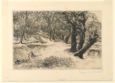 A három nővér alkotó: Francis Seymour Haden
