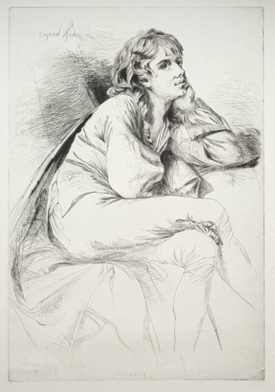 Thomas Haden, Derby, 1864. alkotó: Francis Seymour Haden